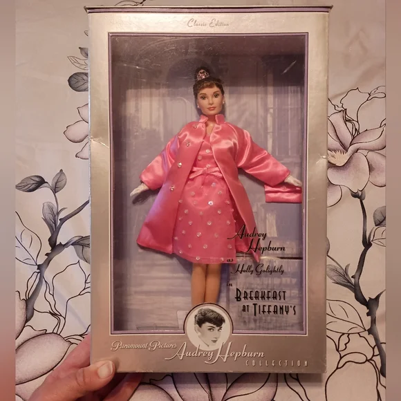 open lace back dress Breakfast at Tiffany's main image 1
